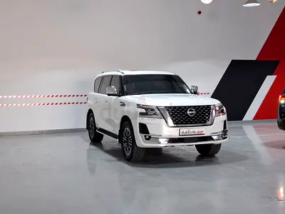 AED 2431/month | 2022 Nissan Patrol SE Platinum City | GCC Specs | Ref#504990