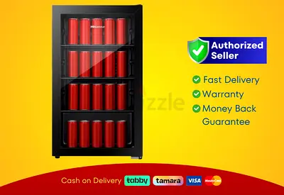Hisense 122L Beverage Cooler Brand New | Warranty | FREE Delivery |