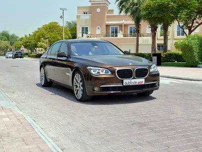 Inspected Car | 2012 BMW 7-Series 750Li | GCC Specs | Ref#506269