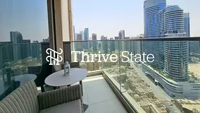 Fully Furnished | High Floor | Vacant Now