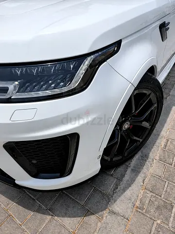 2019 Land Rover Range Rover Sport SVR | European Specs | Performance SUV