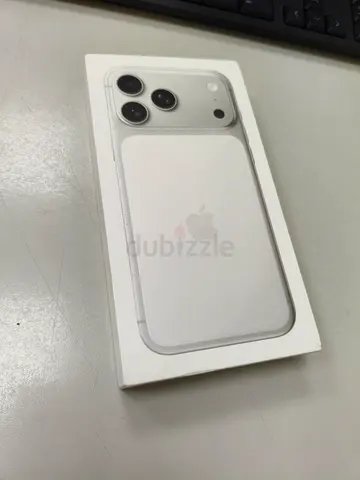 Iphone 17 pro max 256gb Silver