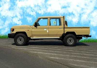 2026 Toyota LAND CRUISER 70 SERIES 照片 4