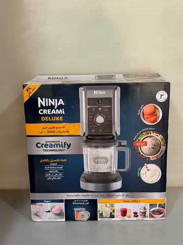 Ninja Creami Deluxe Ice Cream Maker - Brand New in Box