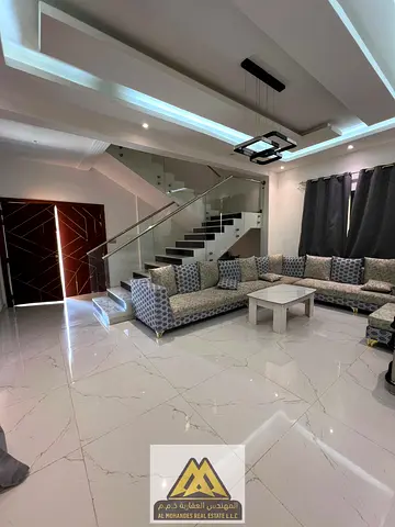 Furnished Corner Villa | 5 Master Bedrooms | Al Yasmeen, Ajman | Monthly & Annual Rental