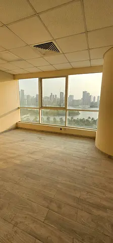 Chiller Free Spacious Office With 4 Rooms Aed 34999 Only in Offer Price Near to Cornish Majaz 1 Sharjah