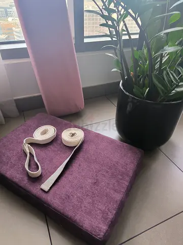 Iyeengar yoga equipment