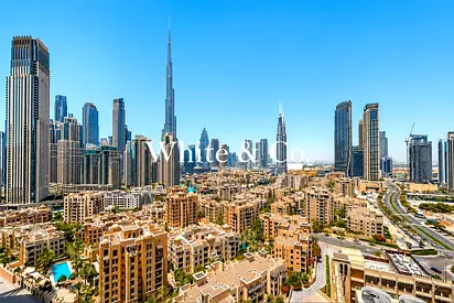 Burj Khalifa View | Unfurnished | Vacant