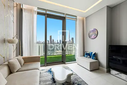 High ROI | Lowest Priced Burj Facing Unit | Vacant