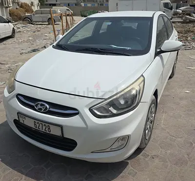 Hyundai Accent 2016 GCC Specs