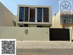 Luxury Villa for Sale | 4 Master Bedrooms | 2 Living Halls | Majlis | Registration Fees & A/C Includ