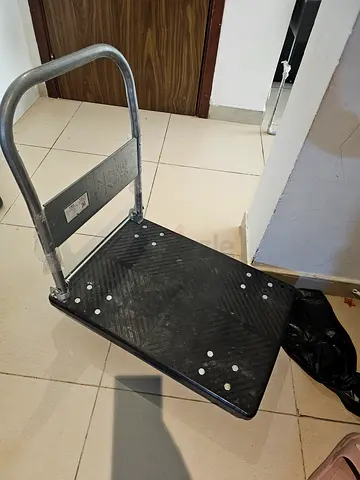 Foldable 2-step Aluminum Ladder / Platform - Used