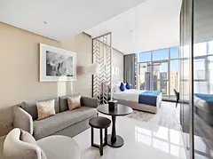 DAMAC Prive Studio | Business Bay | Free WiFi | World-class Amenties