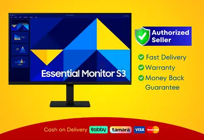 Samsung 27" Gaming Monitor - 100Hz - Brand New - Warranty - Free Delivery