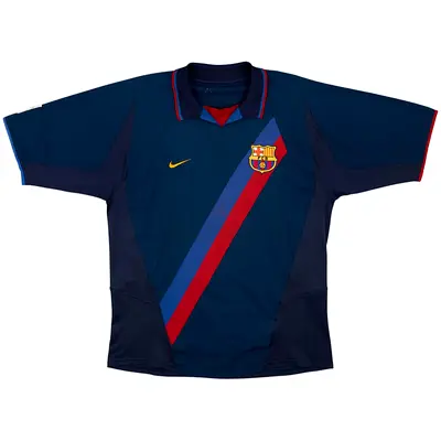 Ronaldinho barca 2003/04 football jersey