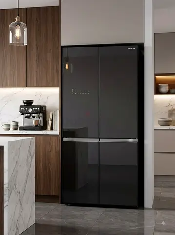 Hitachi 4-Door Refrigerator – Neat & Clean | Excellent Condition