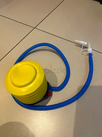 Foot Pump Inflator for Air Mattresses and Pool Toys