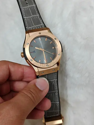 Men watch