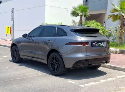 2017 Jaguar F-PACE 照片 7