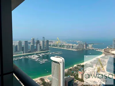 Skyline View | Spacious 1BR | Prime Marina Location