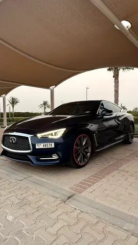 Infiniti Q60S Red Sport 400 HP AWD – 2018