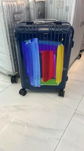 Cabin blue luggage