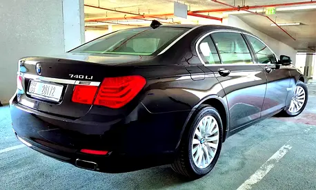 2010 BMW 7-SERIES 照片 3