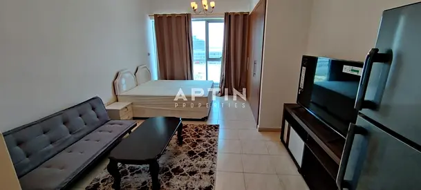 Furnished Studio | Open Kitchen | Attached Wardrobe | DLRC