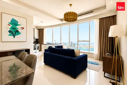 Full Sea And Palm Views | Amazing Layout