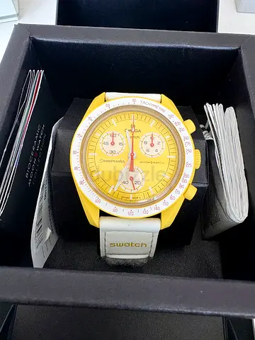 Swatch Moonswatch “Mission To The Sun”