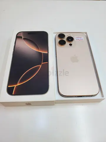 Iphone 16pro max 256gb