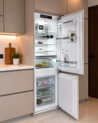 Experience Culinary Perfection: The Ultimate Fridge-Freezer Combination