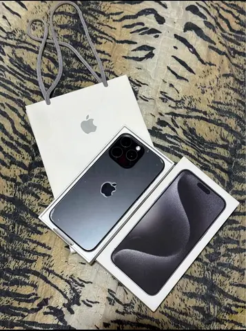 IPhone 15 Pro Max 1TB Black with Box