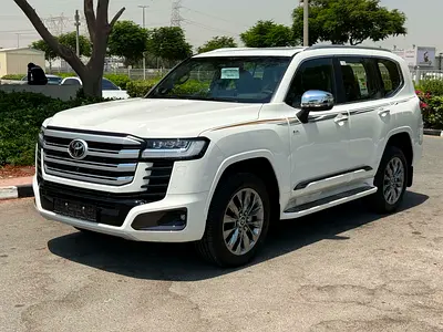 Toyota Land Cruiser VXR 2025 GCC Specs