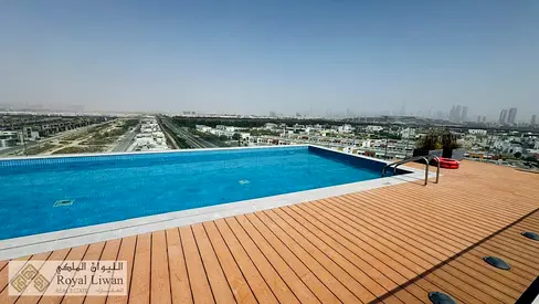 1BR Apartment | The Roof Residence | Burj Khalifa & Skyline Views | Balcony & Pool Access