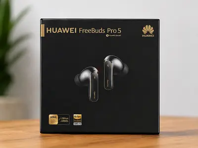 🎧 HUAWEI FreeBuds Pro 5
📦 100% Brand New & Sealed Box(with 1 year wranty )