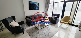 Furnished 1BR Apartment | Balcony | Pool & Gym Access