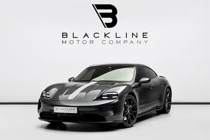 BUY NOW, PAY 2027 | THE BLACKLINE STANDARD | July 2027 Porsche Warranty, Low KMs, GCC
