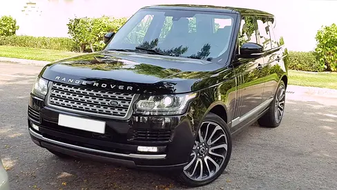 2017 LAND Rover RANGE ROVER — фото 3
