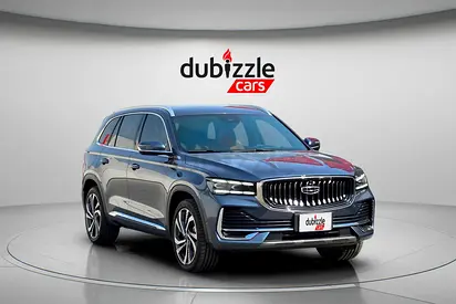 AED 1482/month | 2025 Geely Monjaro | GCC Specs | Ref#494919