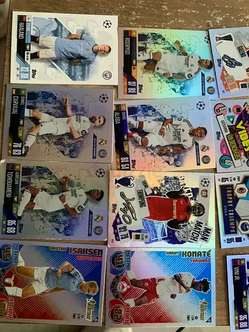 Football cards