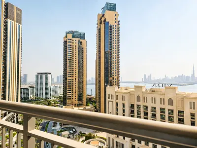Full Burj Khalifa View | Vacant | Modern | Pets OK