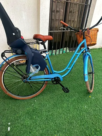 Mogo Florida Cruiser Bike - Light Blue, Good Condition