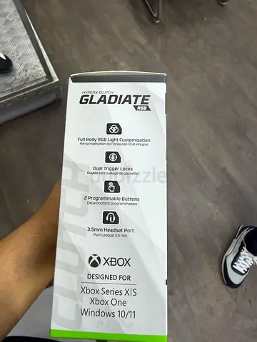 Gladiator Wired Controller for Xbox Series X|S & Xbox One - New piece