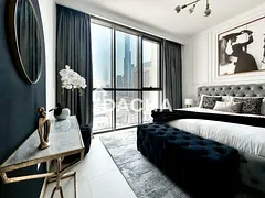 Spacious | High Floor | Full Burj View |