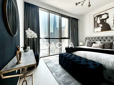 Spacious | High Floor | Full Burj View |