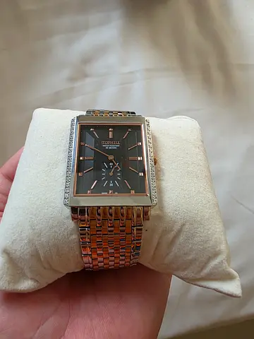 Tophill wrist watch for men