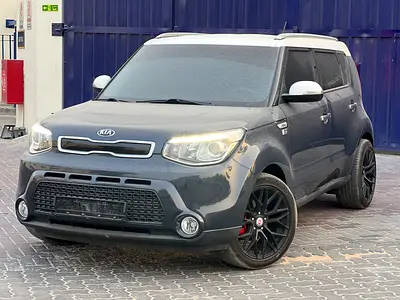 Kia Soul EX 2.0L 2015 GCC Specs - Excellent Condition original paint low milage