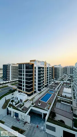 For Rent Studio | Stunning Pool View | Crystal Lagoon Access