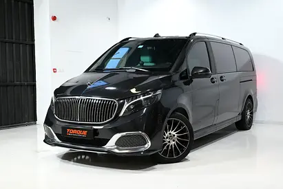 2023 Mercedes-Benz V250 V Line Desing, Mercedes Service History, 1 Year Warranty, GCC